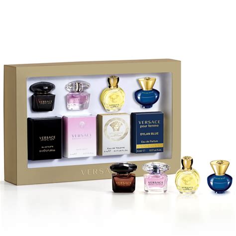 mini perfume versace|Versace parfums miniatures collection.